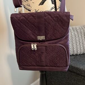 Travelon Quilted Anti-theft RFID Crossbody Purse